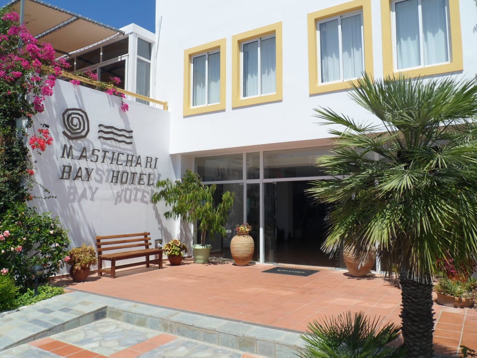 Haupteingang Mastichari Bay Hotel