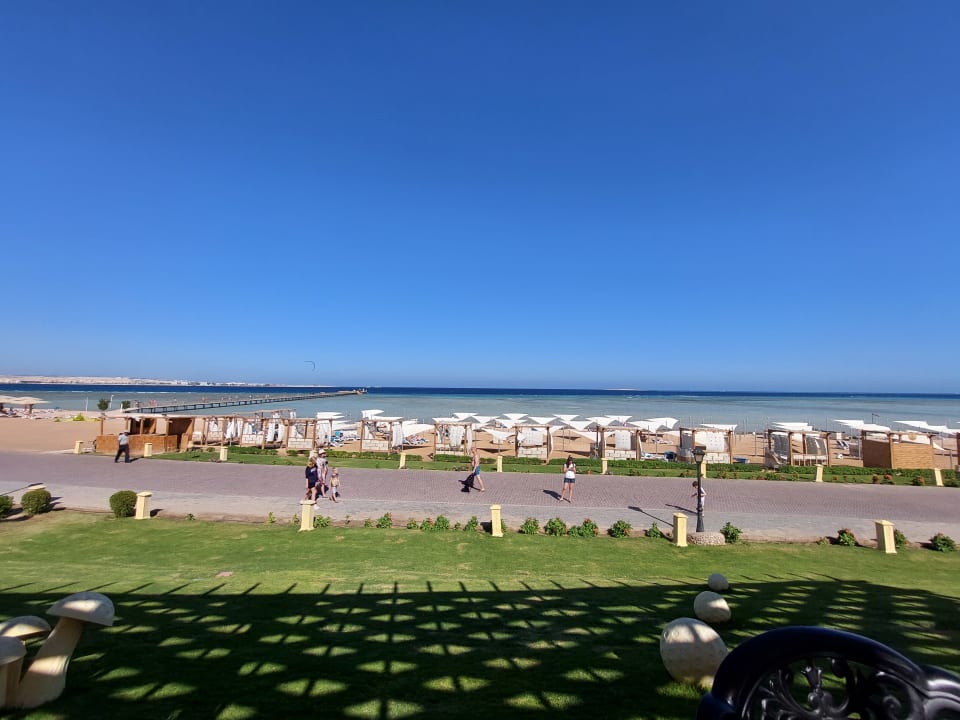 Ausblick Gravity Hotel & Aquapark Sahl Hasheesh
