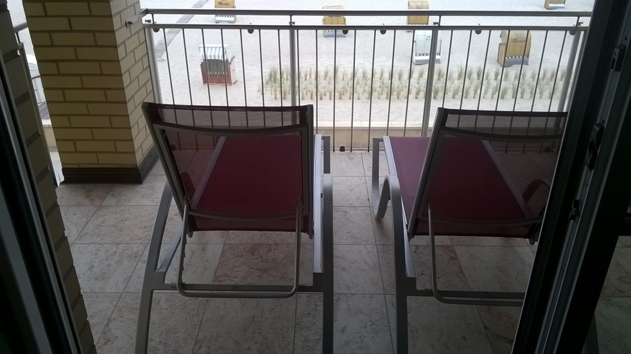 Ausblick Strandhotel Grömitz