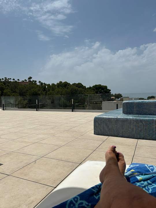 Pool Hotel Morlans Suites