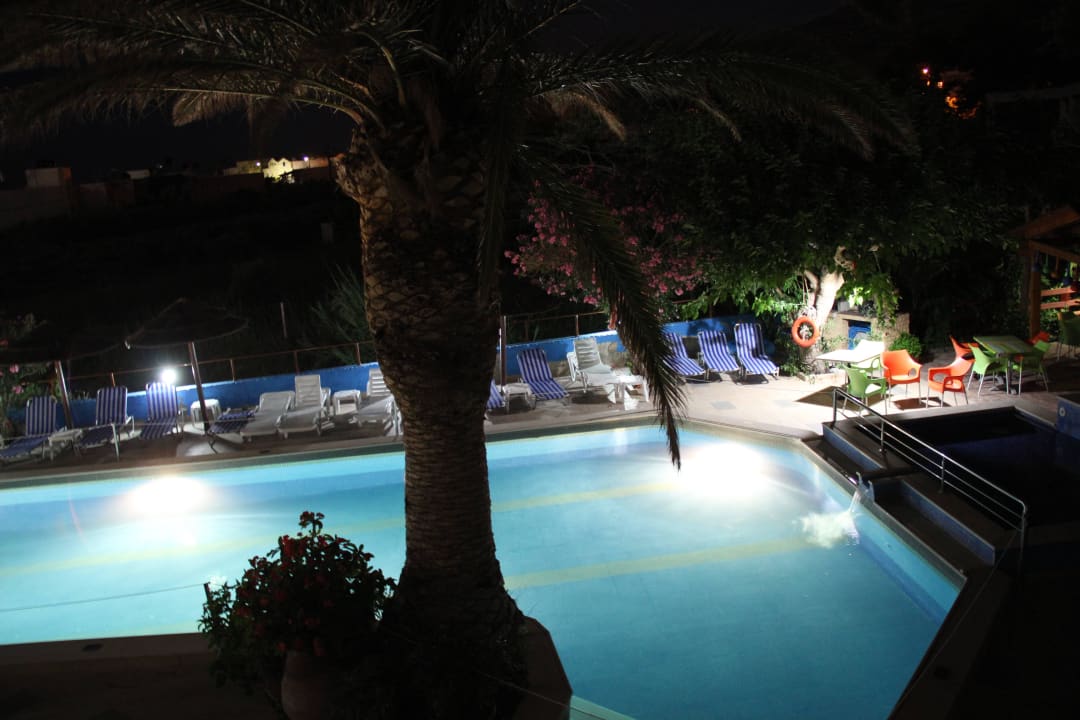 Abends wird es ruhig Hotel South Coast