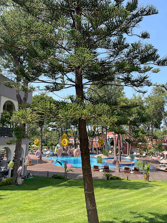 Außenansicht Rixos Park Belek - The Land of Legends Access