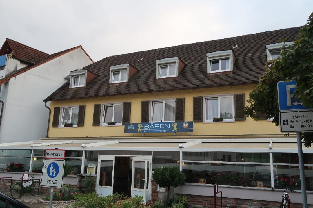 Außenansicht Hotel Bären