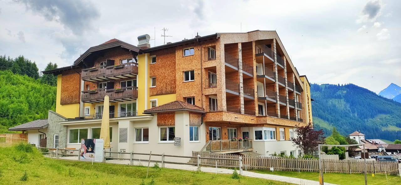 Außenansicht Hotel Sonnenhof