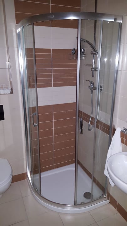 Duschkabine Pension Rezydencja Familia