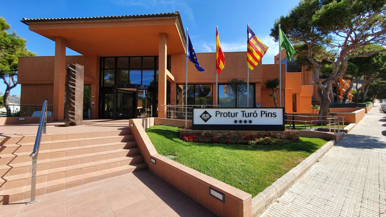 Außenansicht Protur Turo Pins Hotel