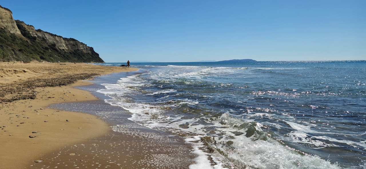 Strand Capo Di Corfu  (Im Umbau/Renovierung)
