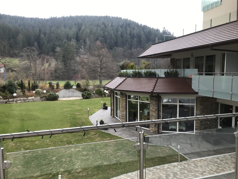 Ausblick Enztalhotel