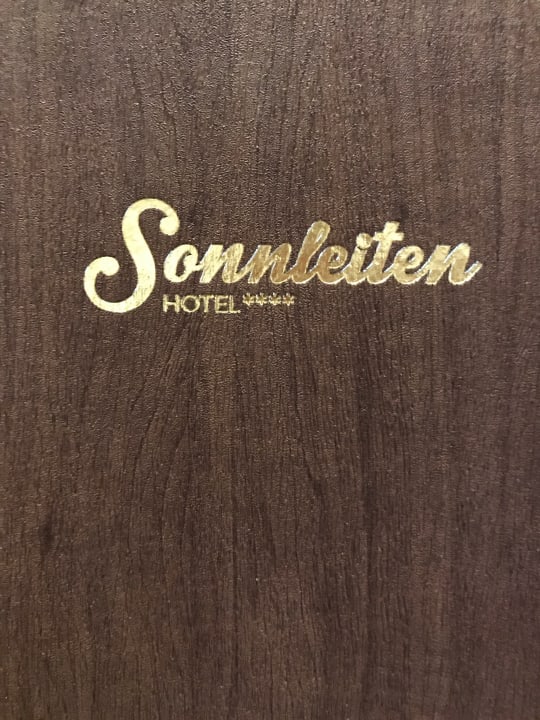 Restaurant Hotel Sonnleiten