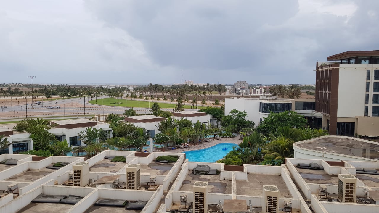 Ausblick Millennium Resort Salalah