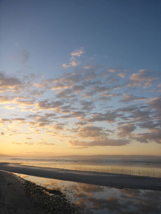 Sunset at Kalachuchi Beach Resort Kalachuchi Beach Resort