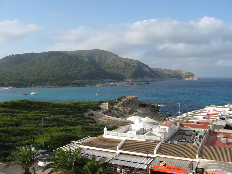 Blick vom Balkon  Hotel & Spa S'Entrador Playa