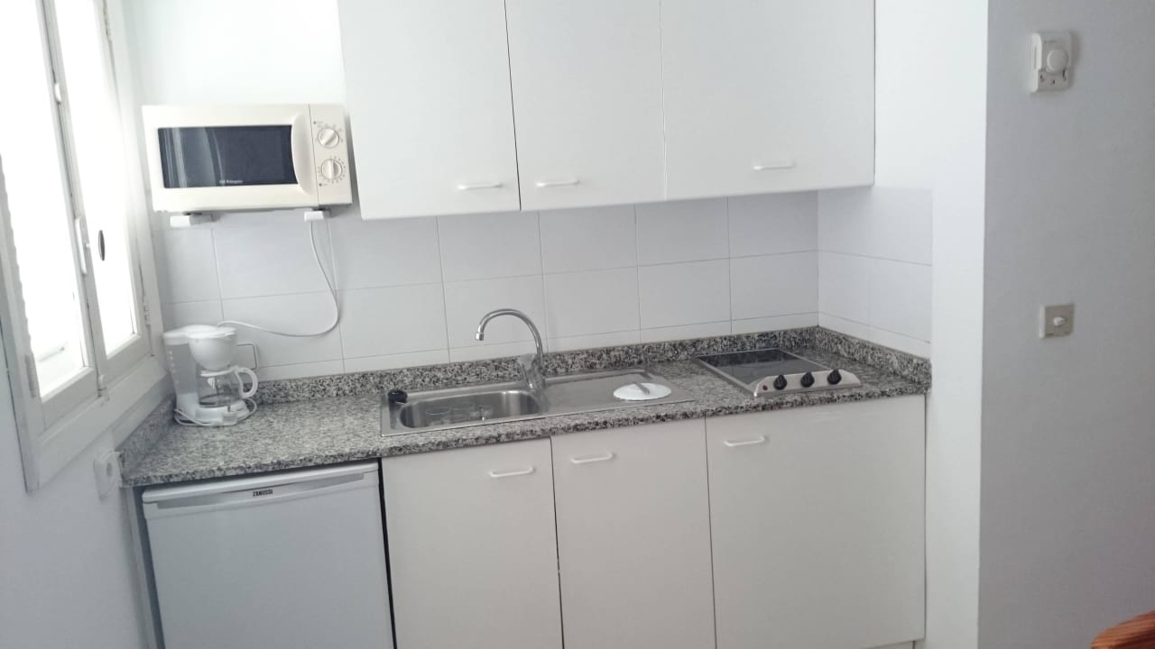 Küchenzeile Aparthotel Houm Plaza Son Rigo