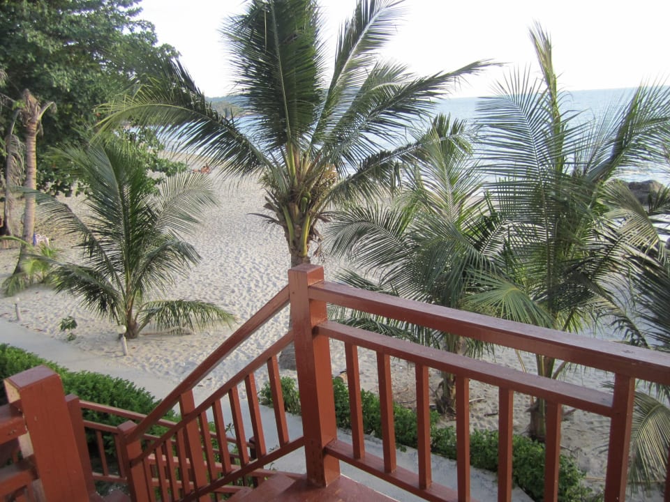 Aussicht vom Zimmer Hotel Siam Beach Resort