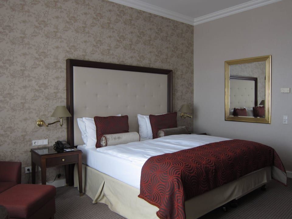 Zimmer 218 Steigenberger Icon Frankfurter Hof