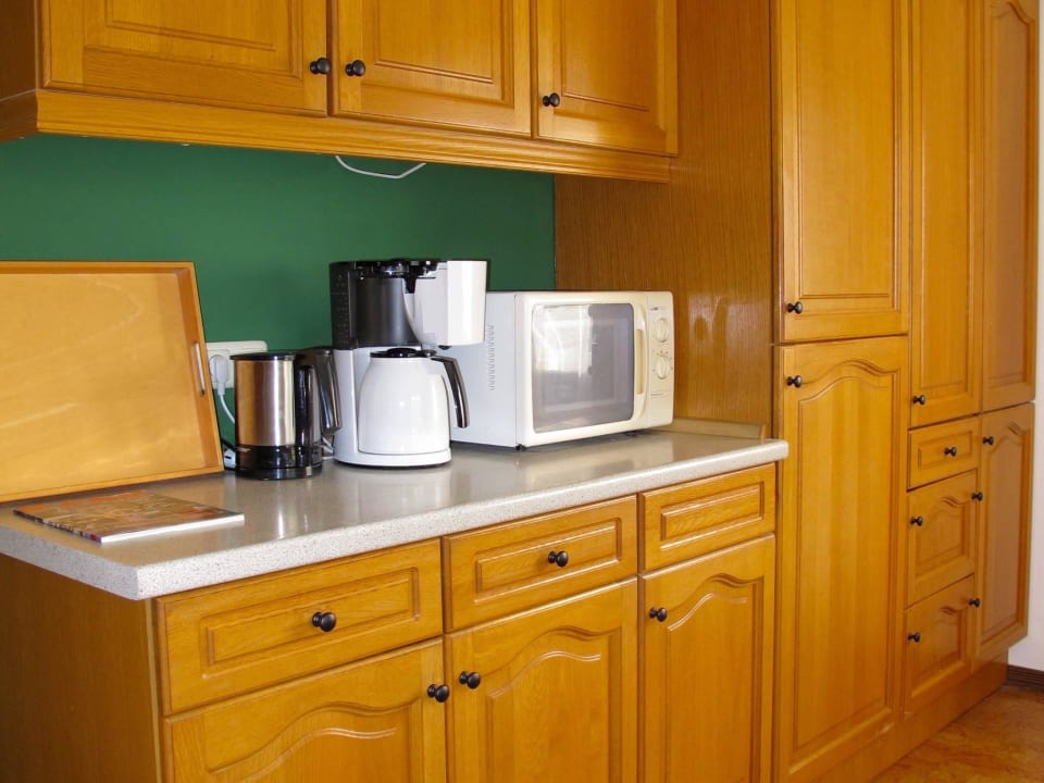 Die Küche Ferienwohnung Hans im Glück