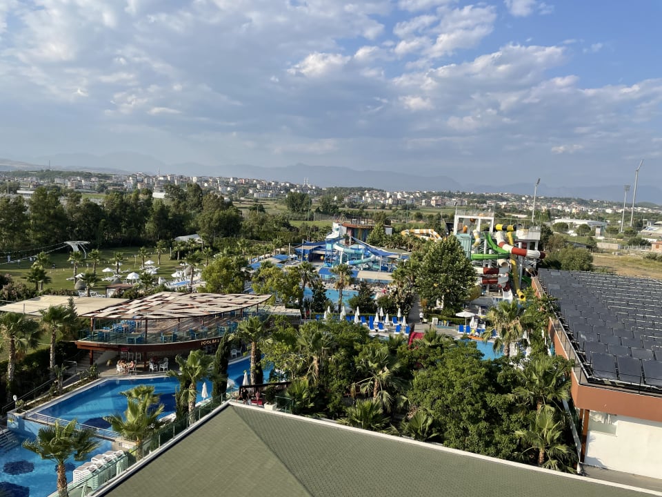 Ausblick Dream World Aqua Hotel