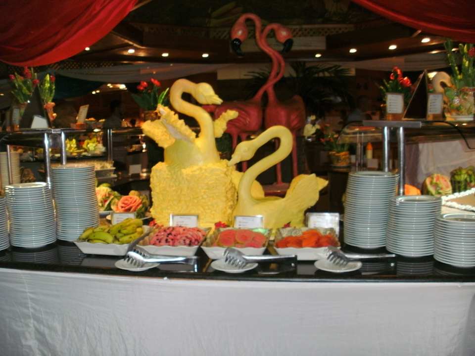 Früchtebüffet Blau varadero - Adults only