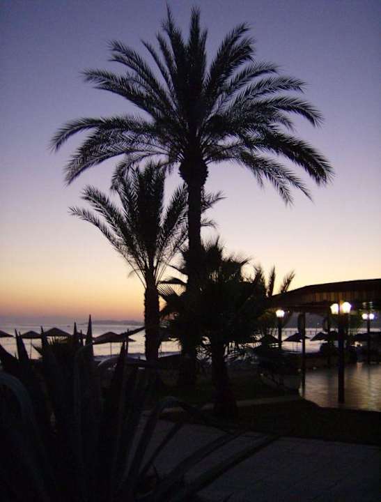 Sonnenuntergang Top Hotel