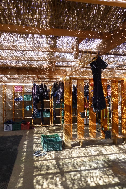 Gear Room The Oasis Dive Resort