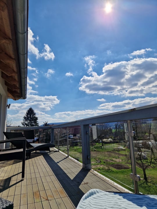 Ausblick Hotel Zum Kronenhof