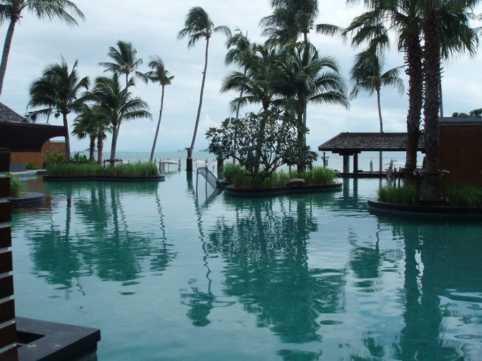 Außenanlage Hotel Mai Samui Beach Resort & Spa