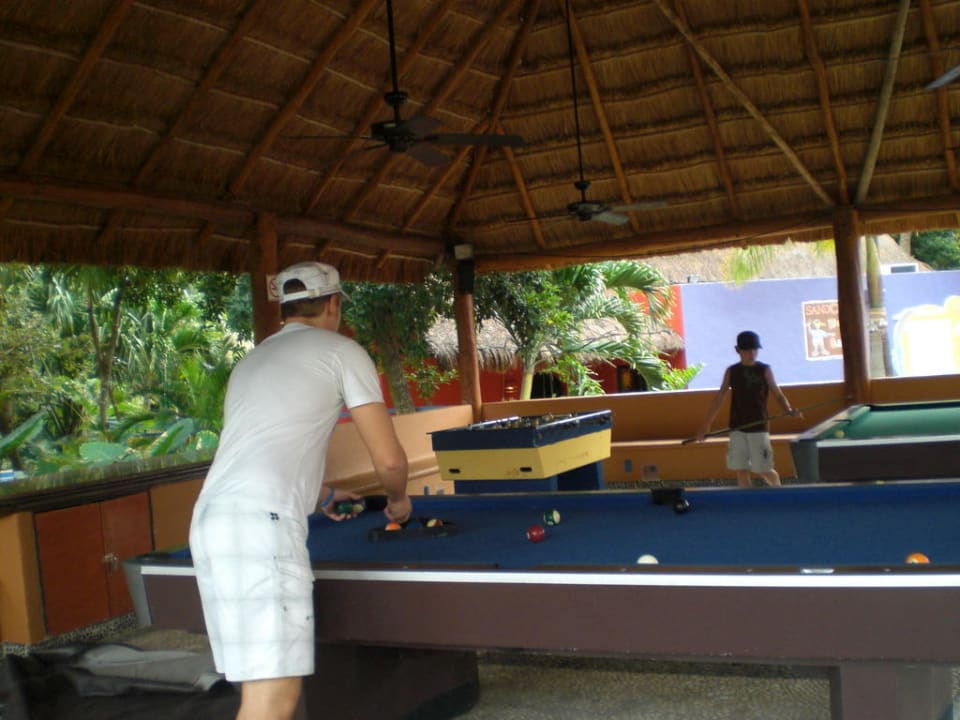 Billard Sandos Playacar Beach Resort