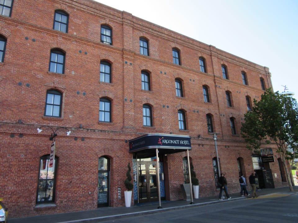 Außenansicht Hotel Argonaut