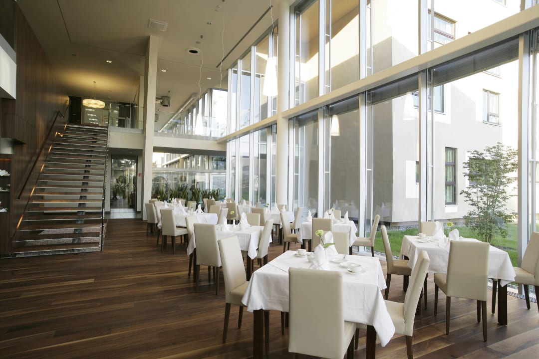 Restaurant/Frühstücksraum Hotel Die Zeit