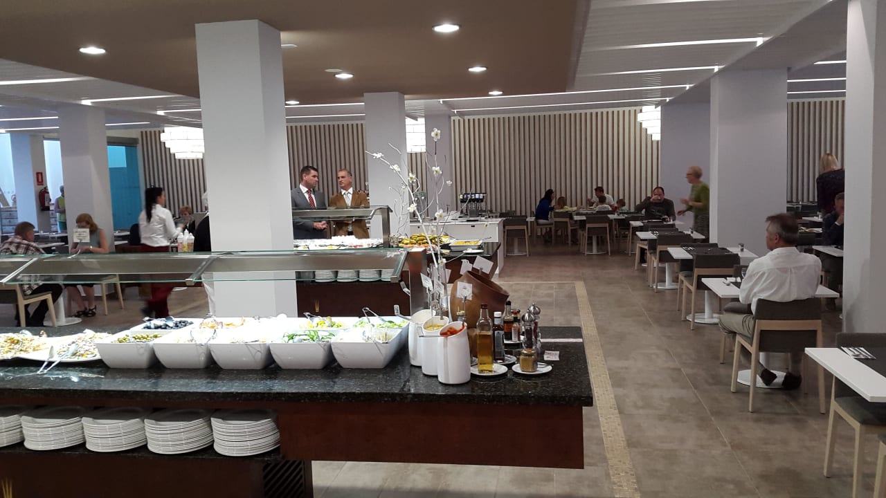 Abendrestaurant mit Manager LABRANDA Bahía de Lobos