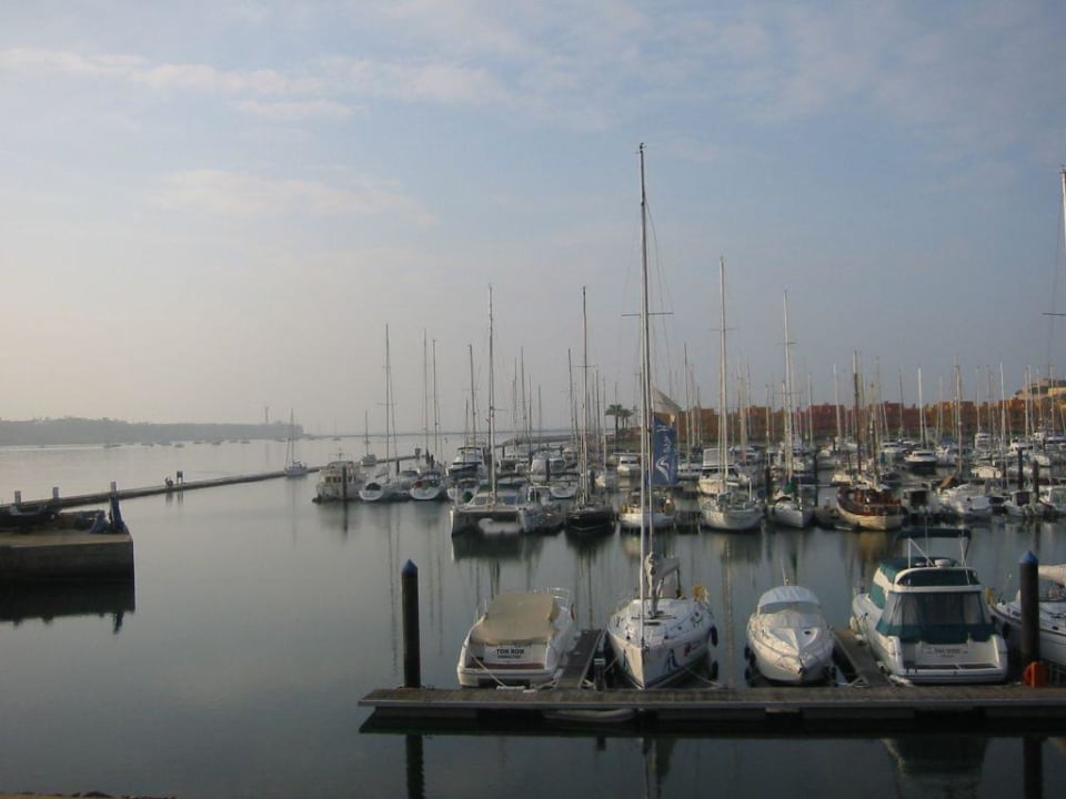 Blick vom Hotelzimmer (Juniorsuite) NH Marina Portimão Resort