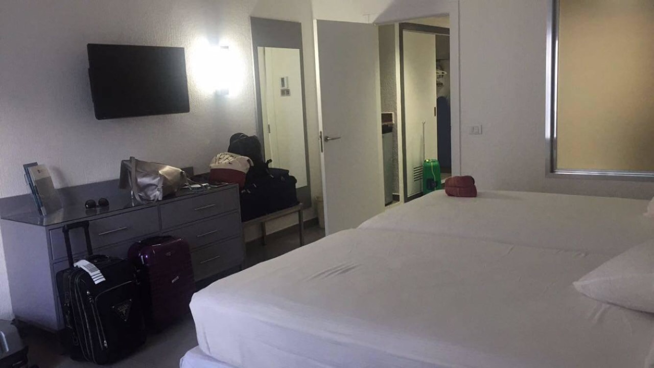 Unser Zimmer Hotel Riu Cancun