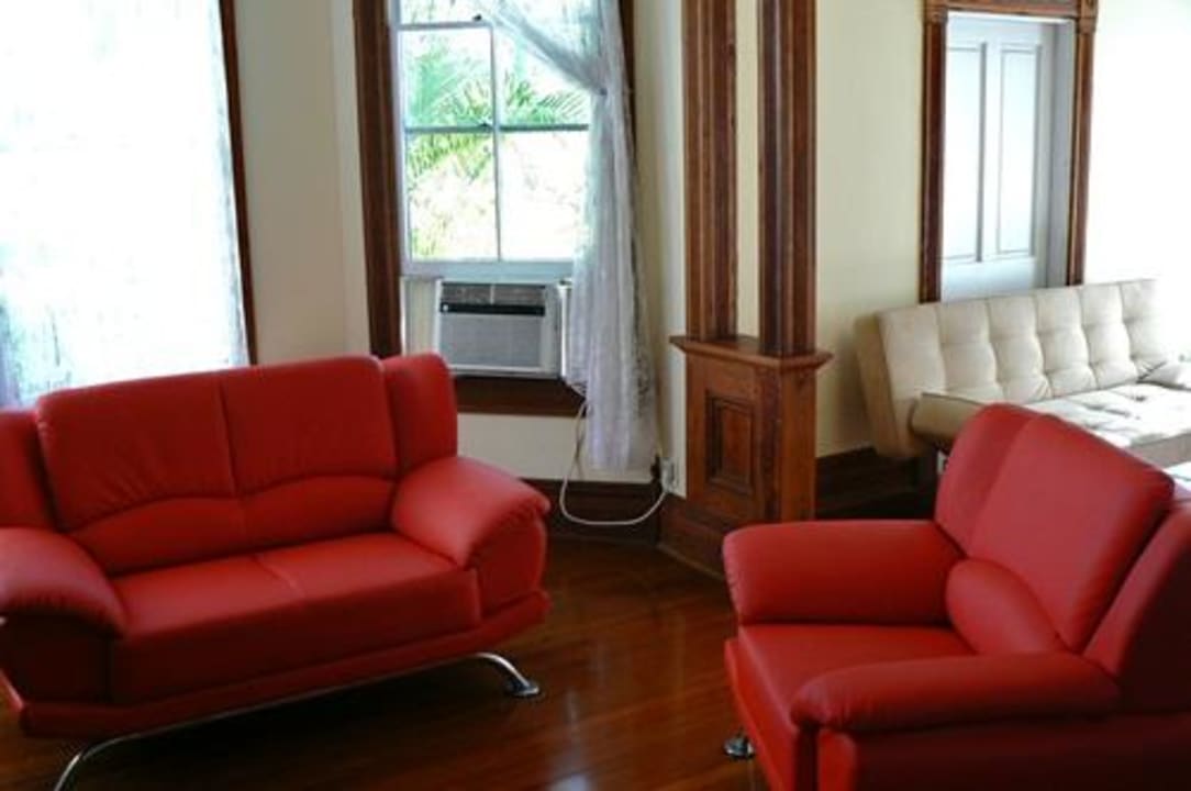 Der Lobby-Bereich vom Azul Hotel Azul Key West