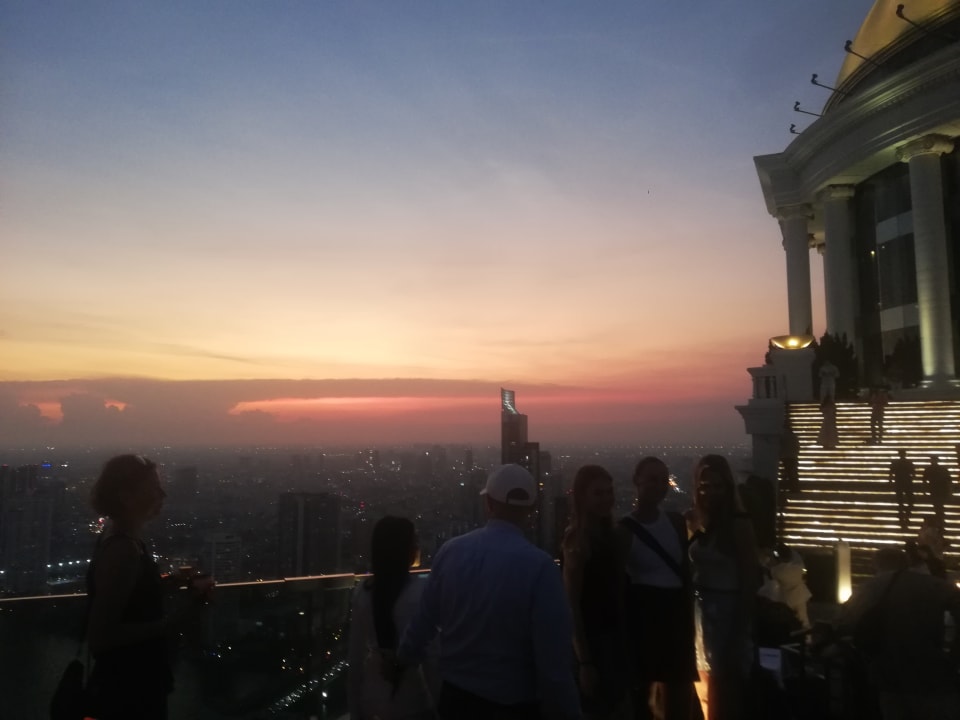 Ausblick Hotel Lebua At State Tower