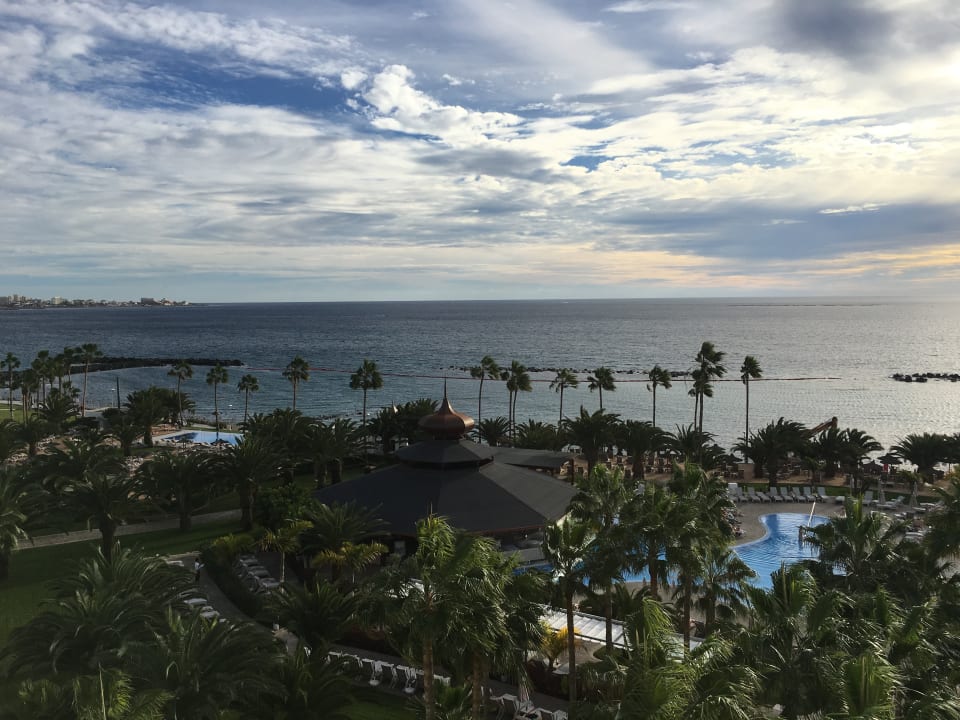 Ausblick Hotel Riu Palace Tenerife