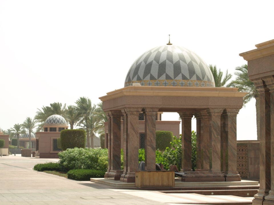 Pavillons am Strand Emirates Palace Mandarin Oriental