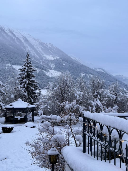 Gartenanlage Hotel Oberforsthof