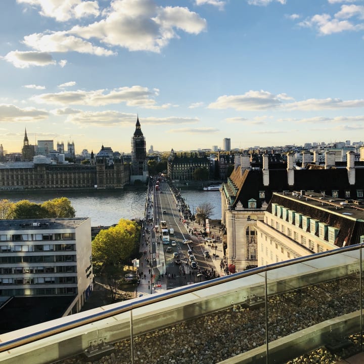 Ausblick Park Plaza Westminster Bridge London