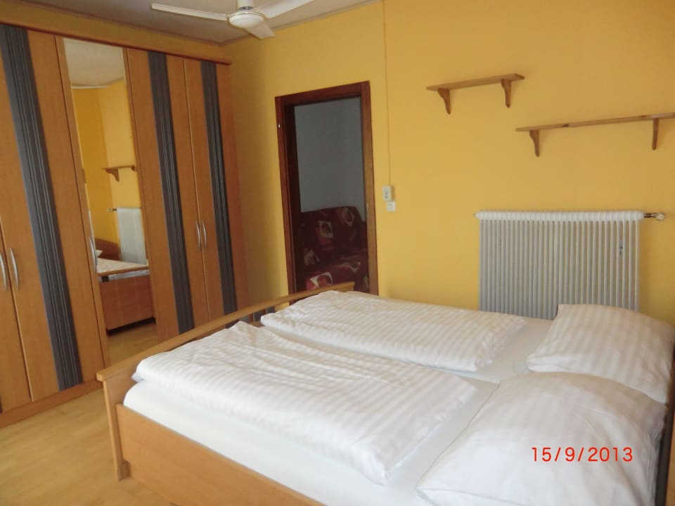 Schlafzimmer Hotel Menüwirt