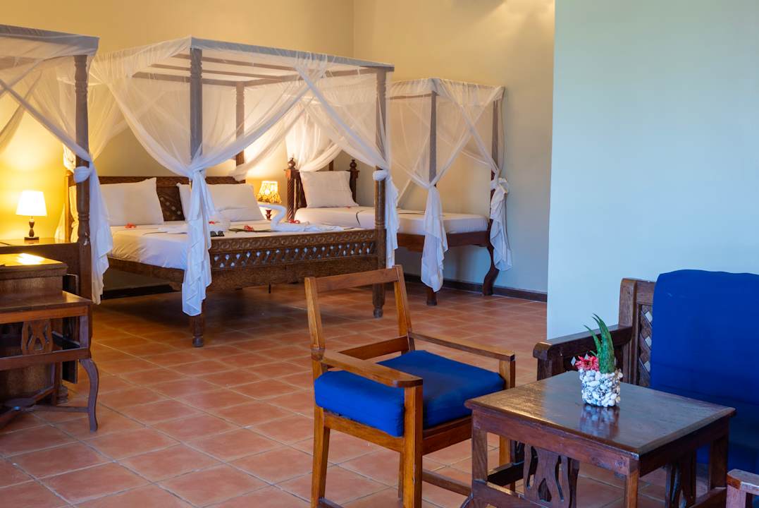 Zimmer Mandarin Resort Zanzibar