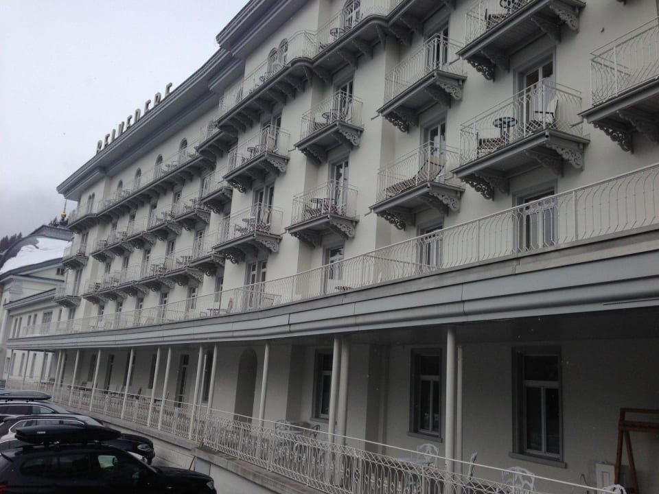 Aussenansicht Steigenberger Icon Grandhotel Belvédère