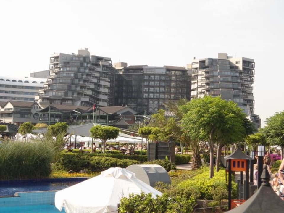 Ansicht Limak Lara Deluxe Hotel & Resort
