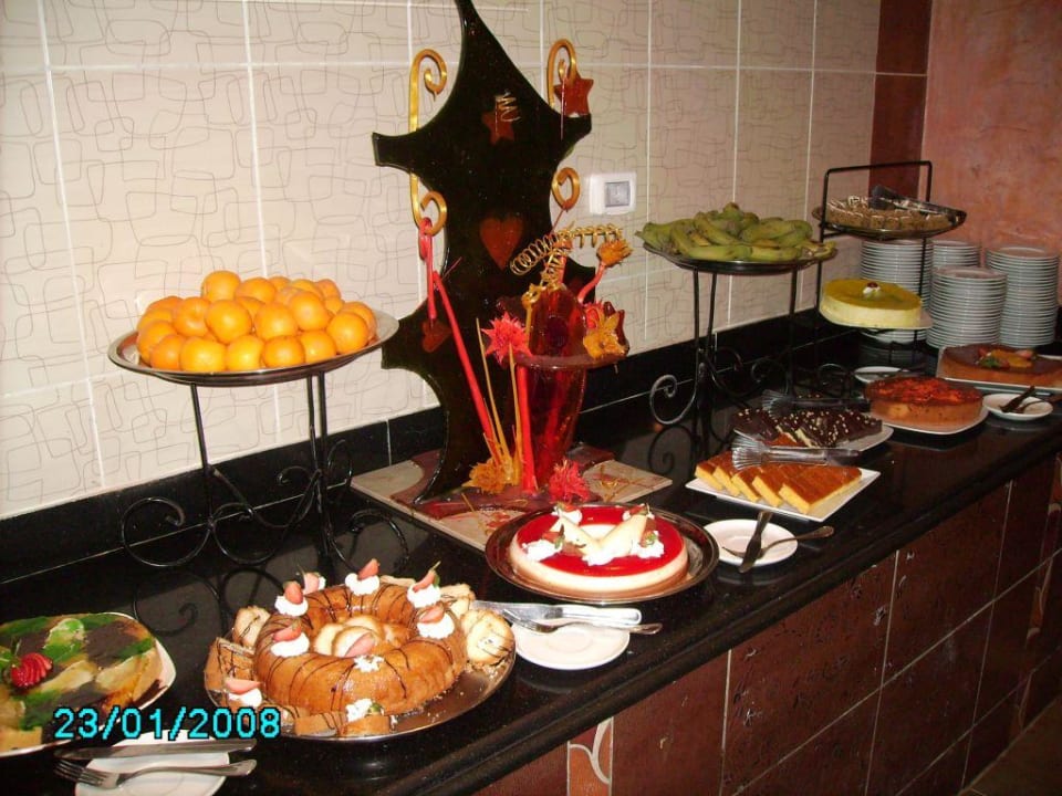 Desserts im Thairestaurant Pickalbatros Aqua Vista Resort - Hurghada