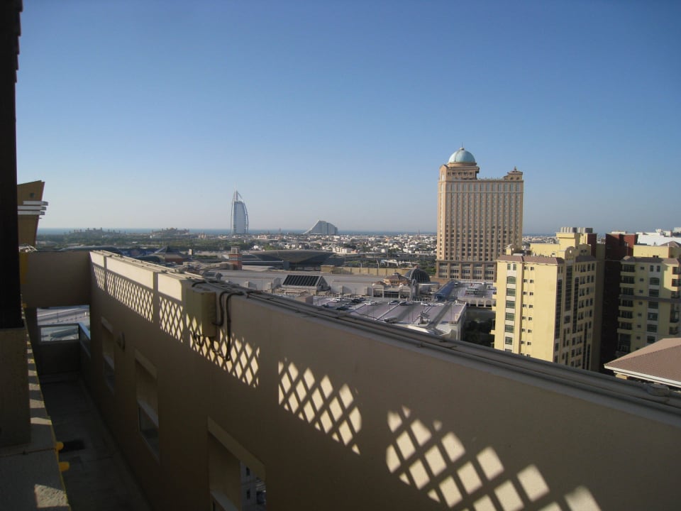 Ausblick Citymax Hotel Al Barsha