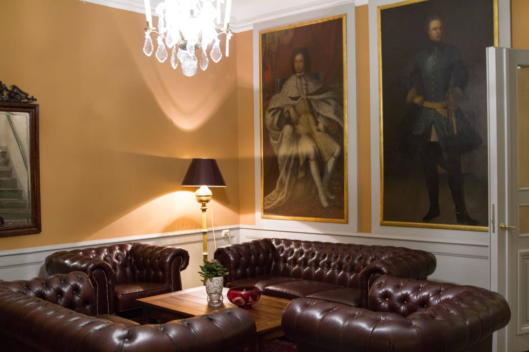 Aufenthaltsraum Hotel Stjärnholms slott