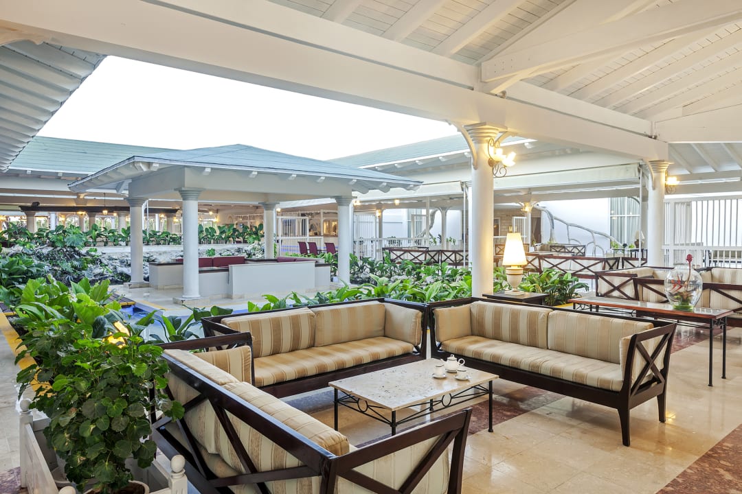 Lobby Melia Las Dunas