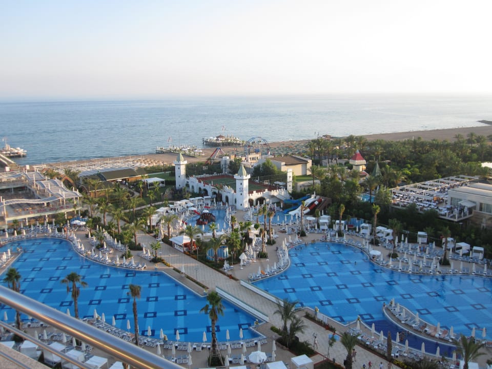 Anlage vom 8. Stock Hotel Delphin Imperial