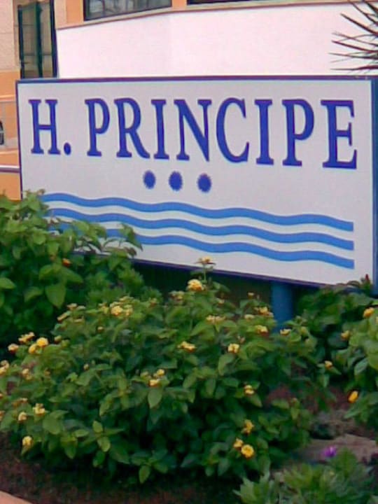 Eingang Hotel Hotel Principe