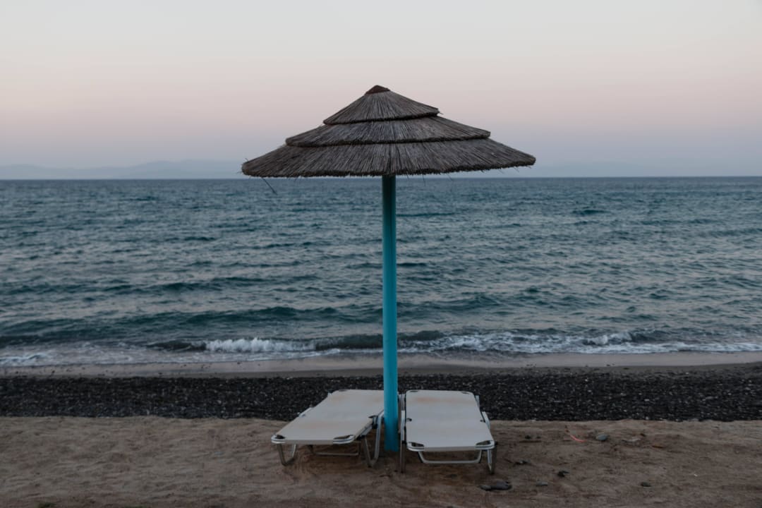 Viel Platz am Strand TUI BLUE Oceanis Beach and Spa Resort
