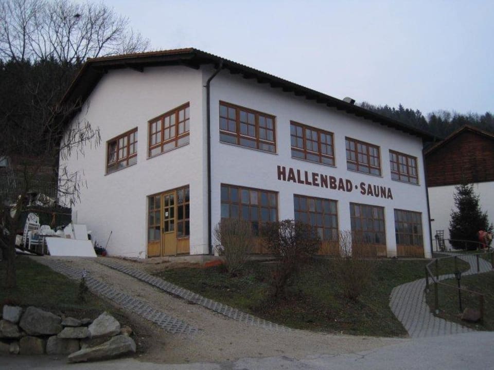 Hallenbad Panoramahotel Fohlenhof